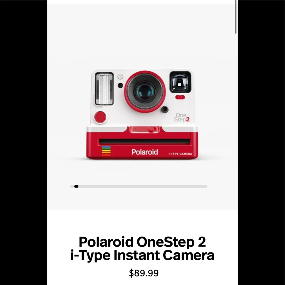 Red Polaroid OneStep2